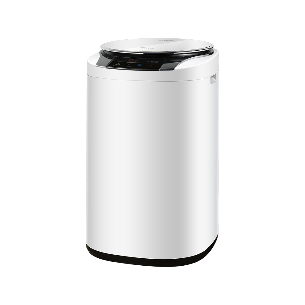 XQB35-655H 3,5 kg horloge stijl gepatenteerd uiterlijk Volledig automatisch wassen en droogwasmachine