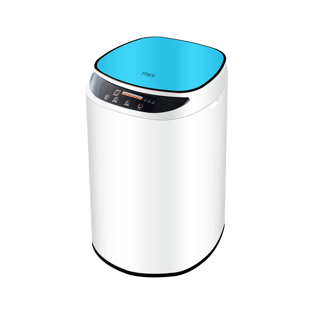 XQB56-888 5,6 kg grote capaciteit Huishouden Volledig automatisch blauw lichte wasmachine